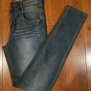 Doll House medium wash jeans